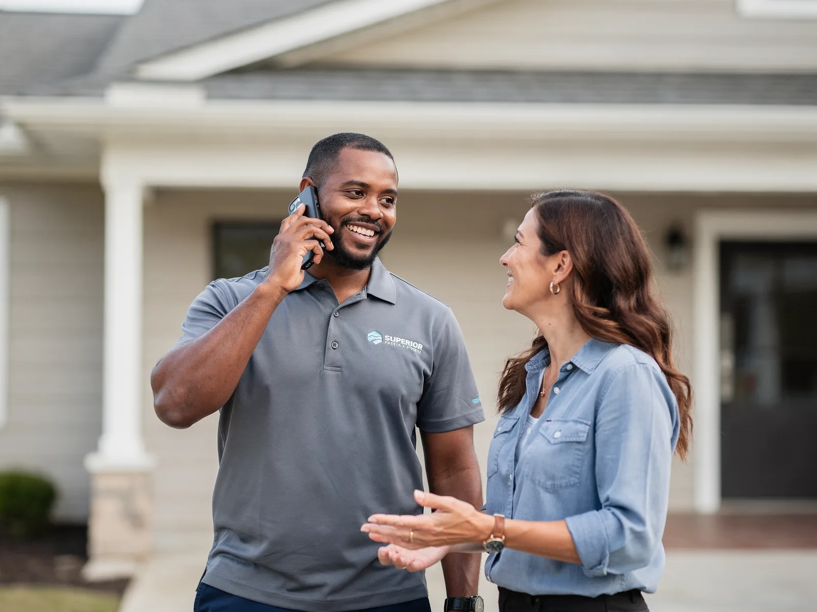 Fascia Repair Elk Horn, KY FAQs